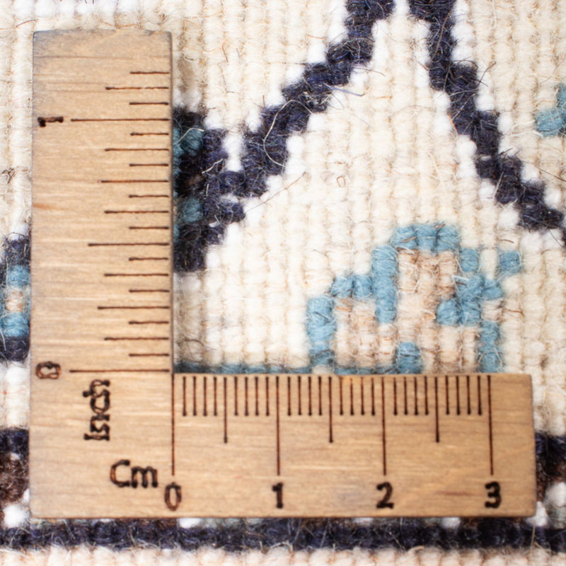 Dywan perski - Nain - Królewski - 198 x 150 cm - ciemnoniebieski