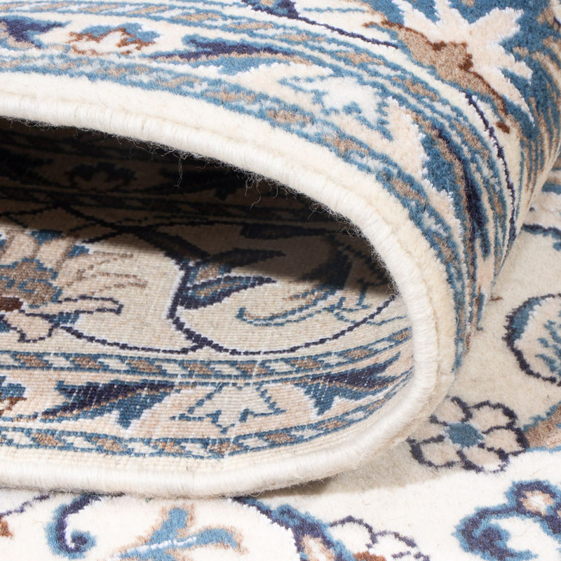 Dywan perski - Nain - Królewski - 202 x 149 cm - kremowy