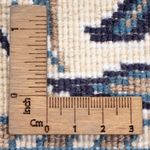 Dywan perski - Nain - Królewski - 202 x 149 cm - kremowy