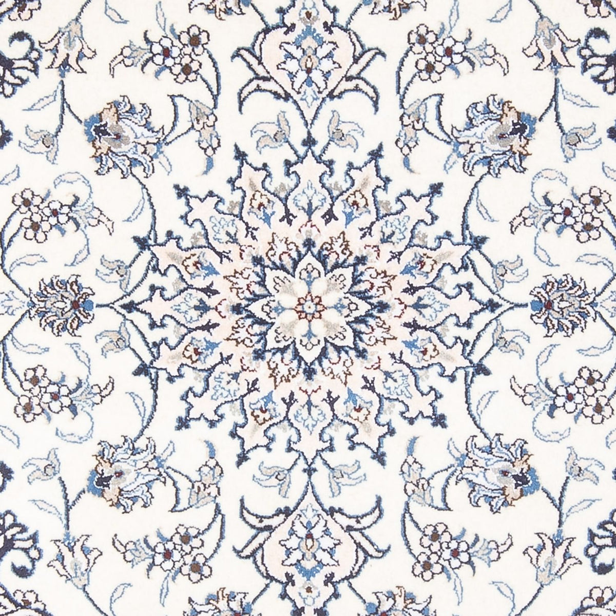 Dywan perski - Nain - Królewski - 197 x 147 cm - kremowy