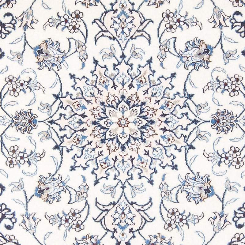 Dywan perski - Nain - Królewski - 197 x 147 cm - kremowy