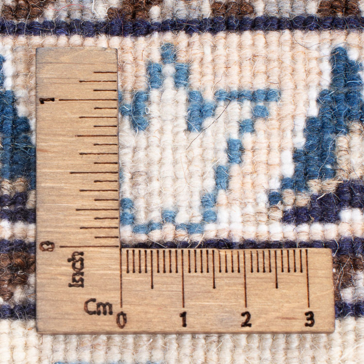 Dywan perski - Nain - Królewski - 197 x 147 cm - kremowy