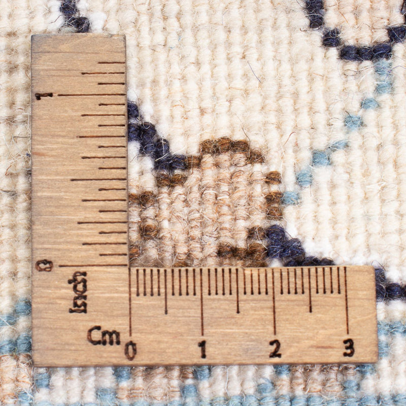 Dywan perski - Nain - Królewski - 196 x 147 cm - niebieski