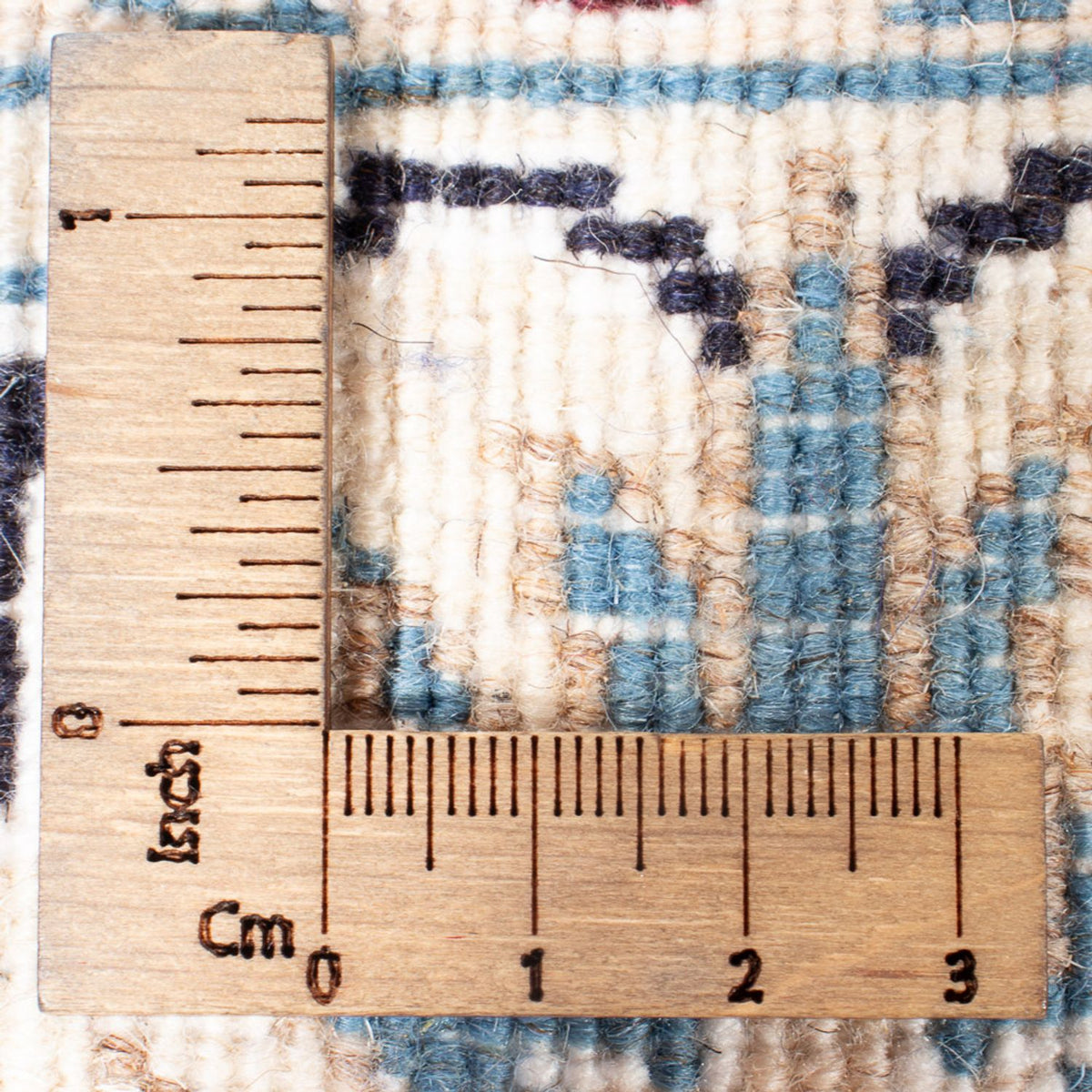 Dywan perski - Nain - 200 x 115 cm - ciemnoniebieski