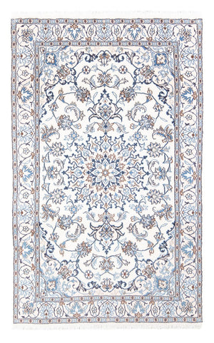 Dywan perski - Nain - 188 x 116 cm - kremowy