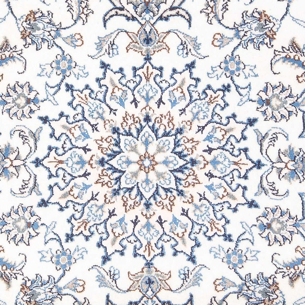 Dywan perski - Nain - 188 x 116 cm - kremowy