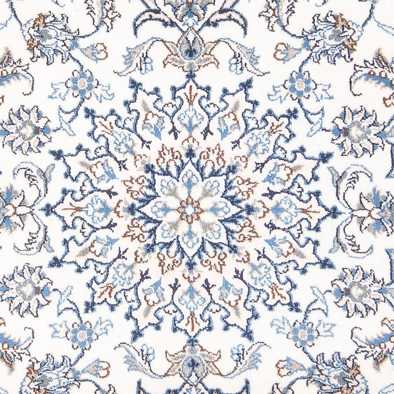 Dywan perski - Nain - 188 x 116 cm - kremowy