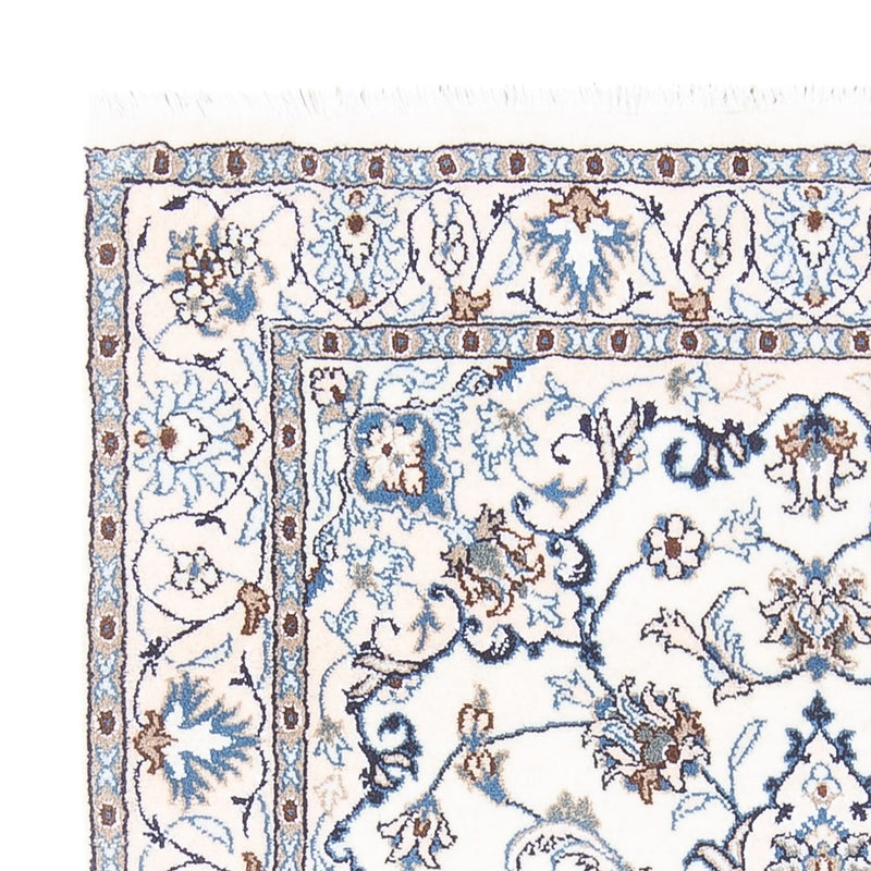 Dywan perski - Nain - 188 x 116 cm - kremowy