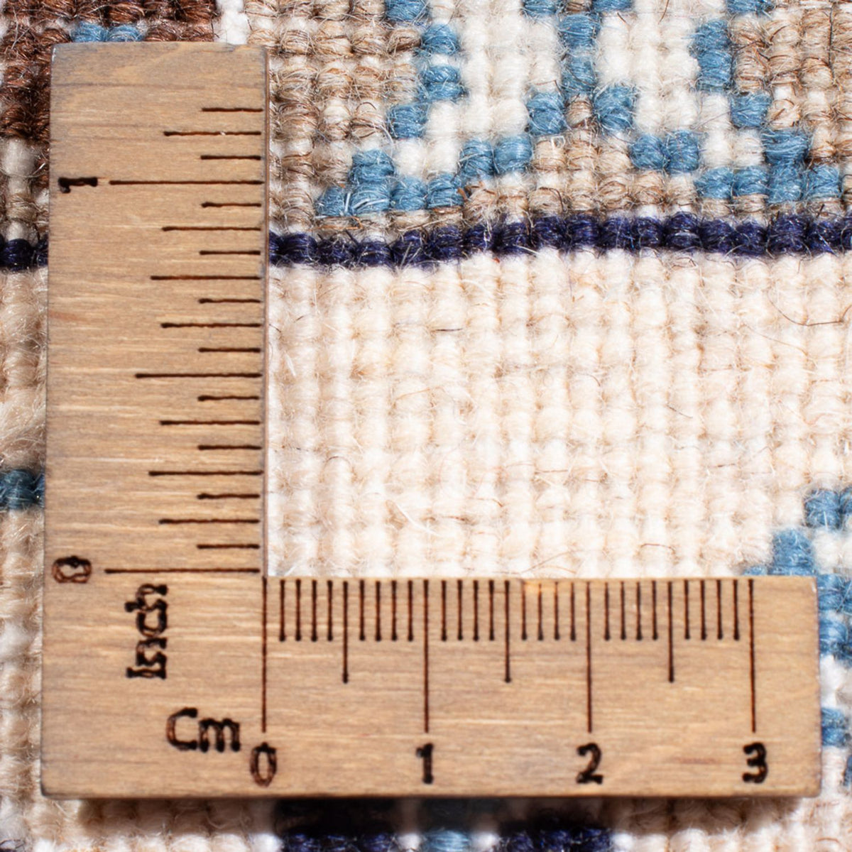 Dywan perski - Nain - 188 x 116 cm - kremowy