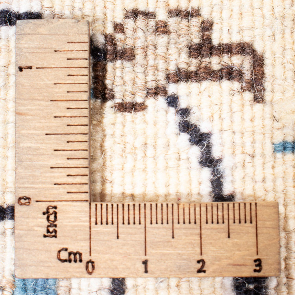 Dywan perski - Nain - 201 x 117 cm - czerwony