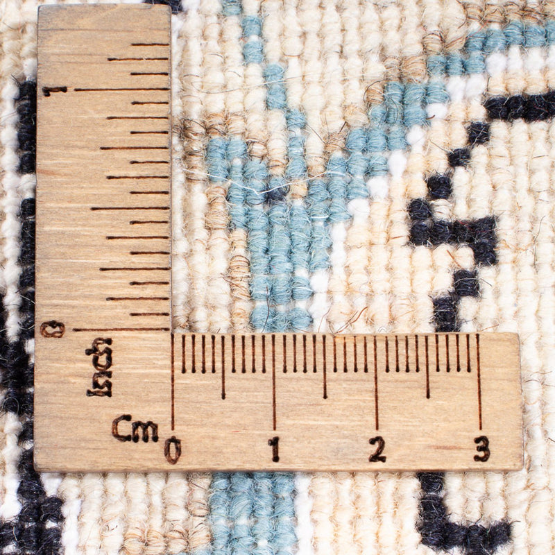 Dywan perski - Nain - 234 x 166 cm - ciemnoniebieski