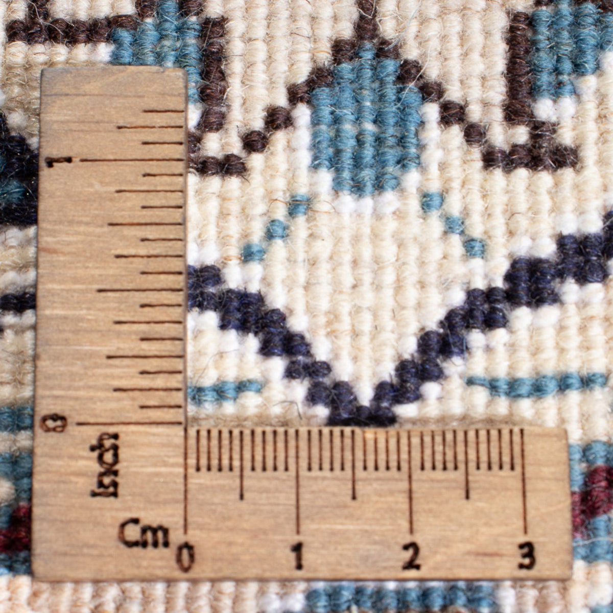 Dywan perski - Nain - 232 x 168 cm - ciemnoniebieski