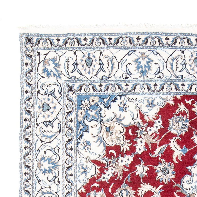 Dywan perski - Nain - 231 x 163 cm - czerwony