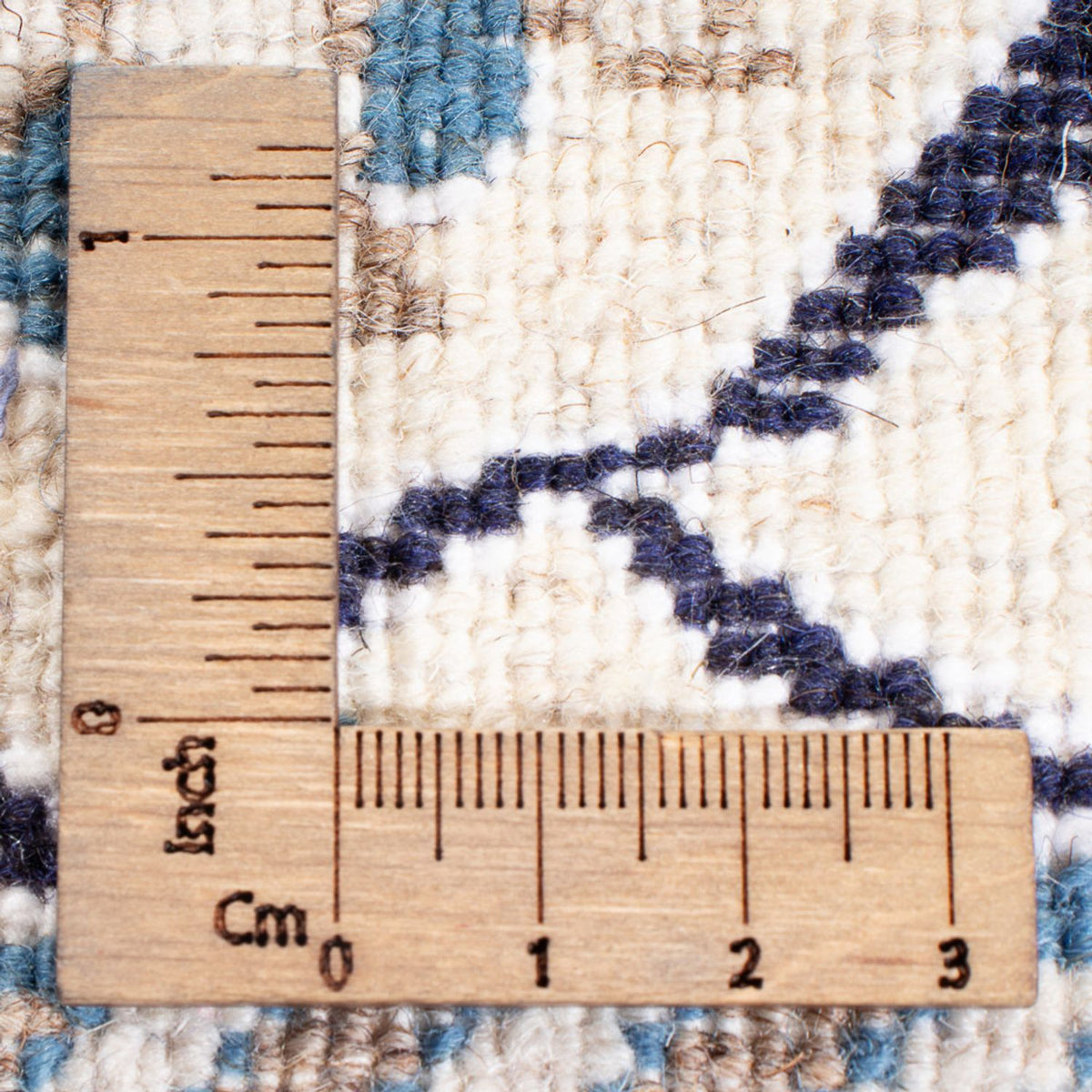 Dywan perski - Nain - 235 x 167 cm - ciemnoniebieski