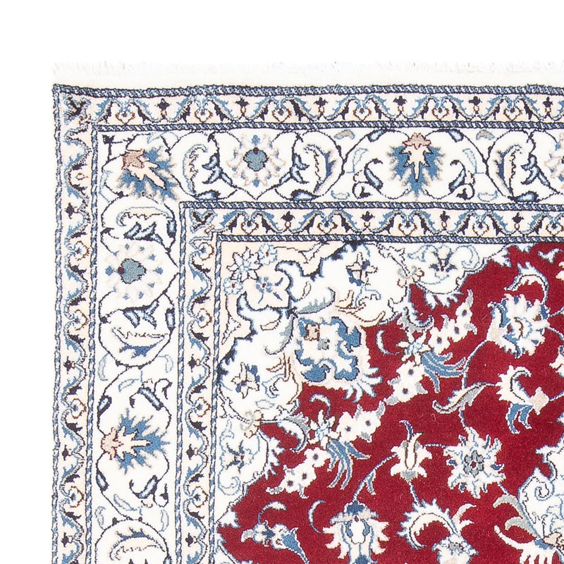 Dywan perski - Nain - 233 x 165 cm - czerwony