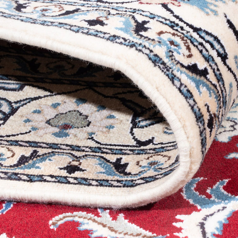 Dywan perski - Nain - 233 x 165 cm - czerwony