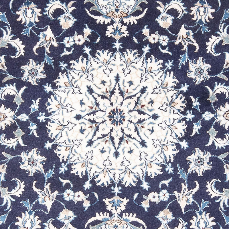 Dywan perski - Nain - 234 x 168 cm - ciemnoniebieski