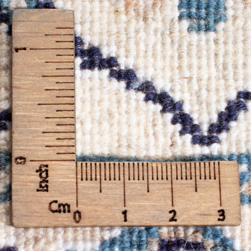 Dywan perski - Nain - 234 x 168 cm - ciemnoniebieski