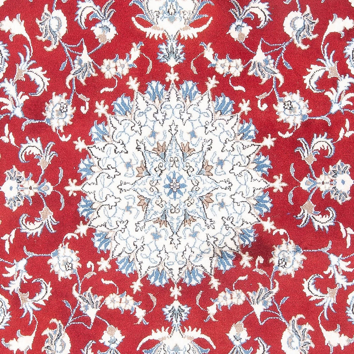 Dywan perski - Nain - 234 x 161 cm - czerwony