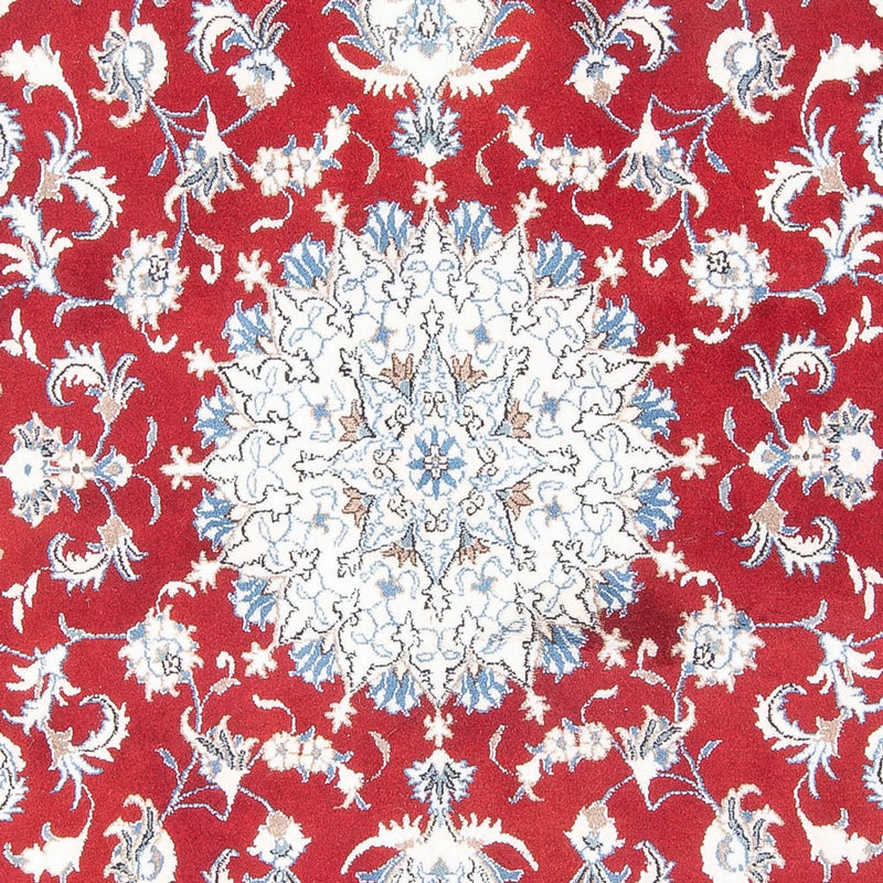 Dywan perski - Nain - 234 x 161 cm - czerwony