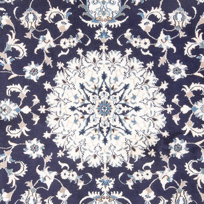 Dywan perski - Nain - 226 x 167 cm - ciemnoniebieski