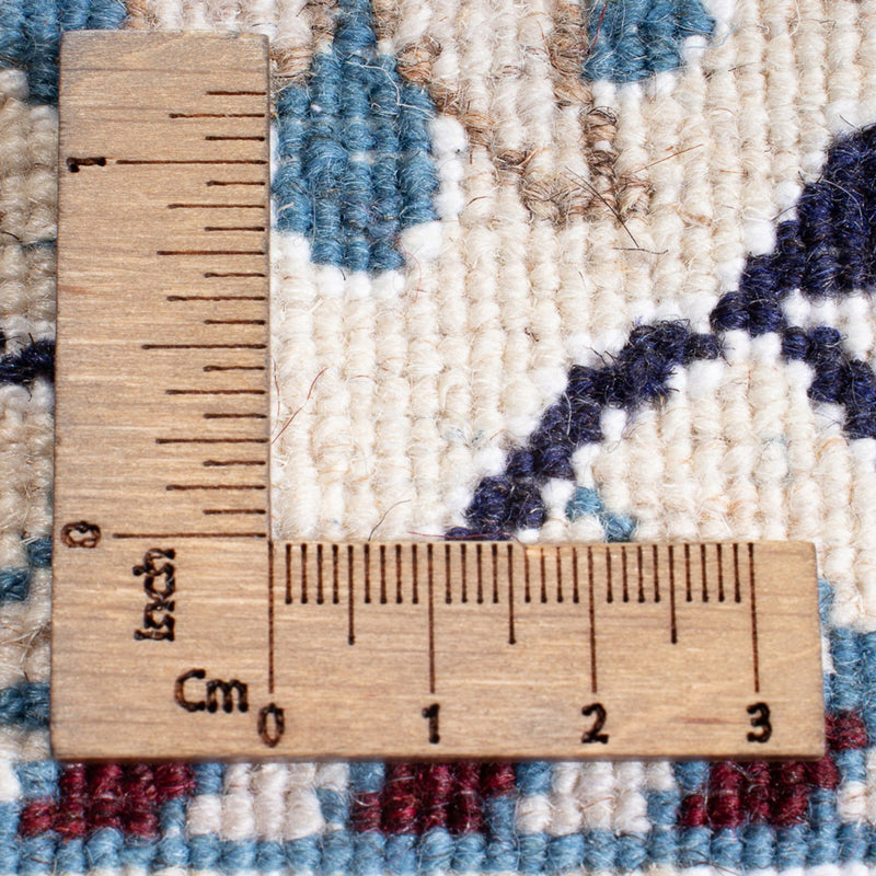 Dywan perski - Nain - 226 x 167 cm - ciemnoniebieski