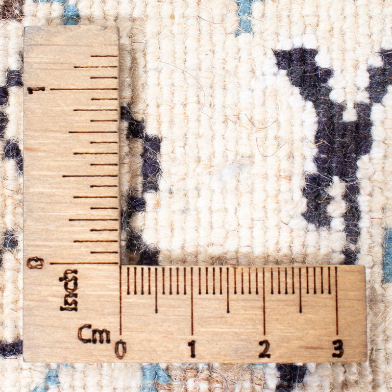 Dywan perski - Nain - 228 x 172 cm - ciemnoniebieski