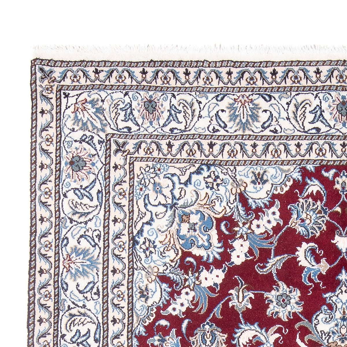 Dywan perski - Nain - 243 x 168 cm - czerwony