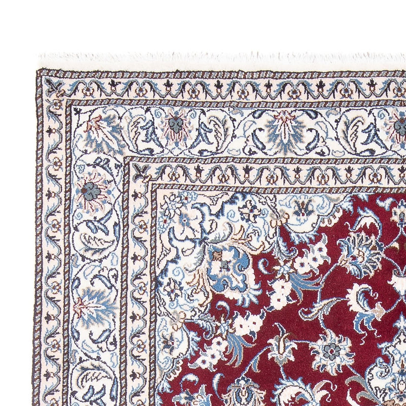 Dywan perski - Nain - 243 x 168 cm - czerwony