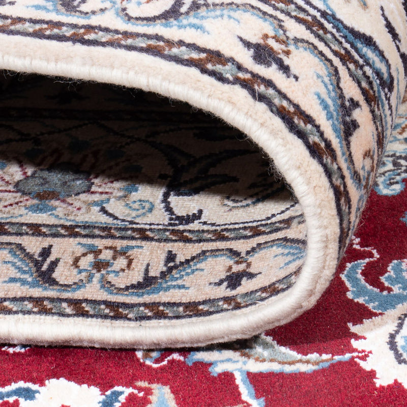 Dywan perski - Nain - 243 x 168 cm - czerwony