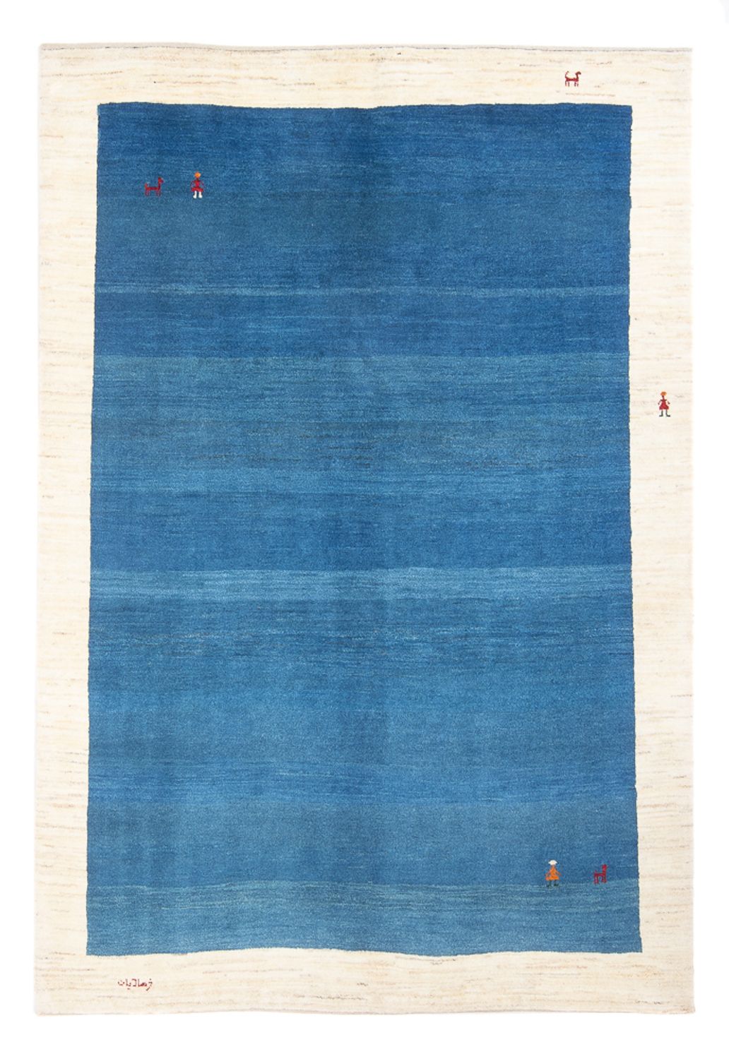 Dywan Gabbeh - perski - 233 x 171 cm - wielokolorowy