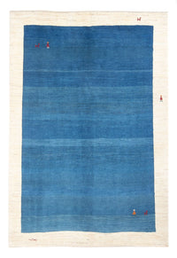 Dywan Gabbeh - perski - 233 x 171 cm - wielokolorowy