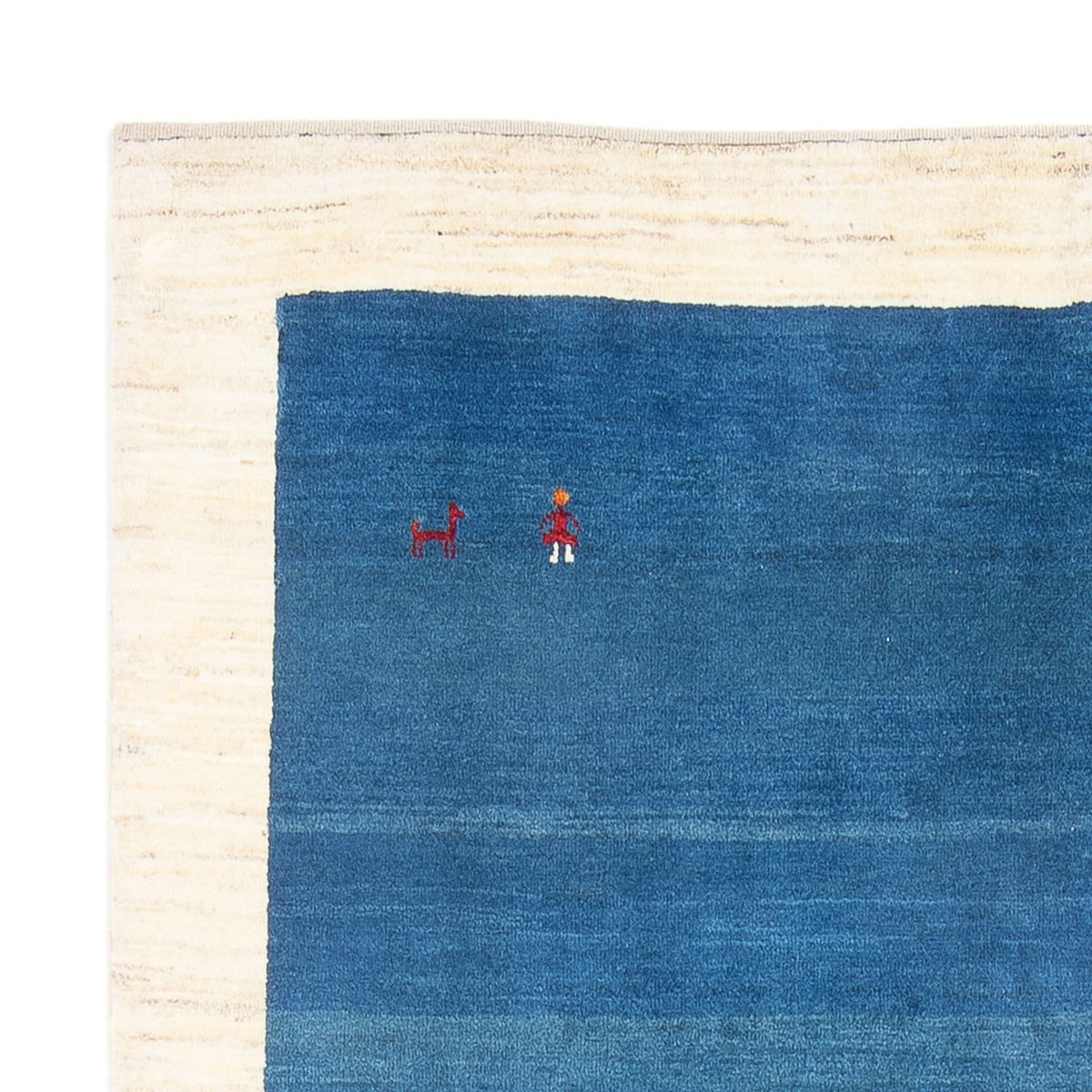 Dywan Gabbeh - perski - 233 x 171 cm - wielokolorowy