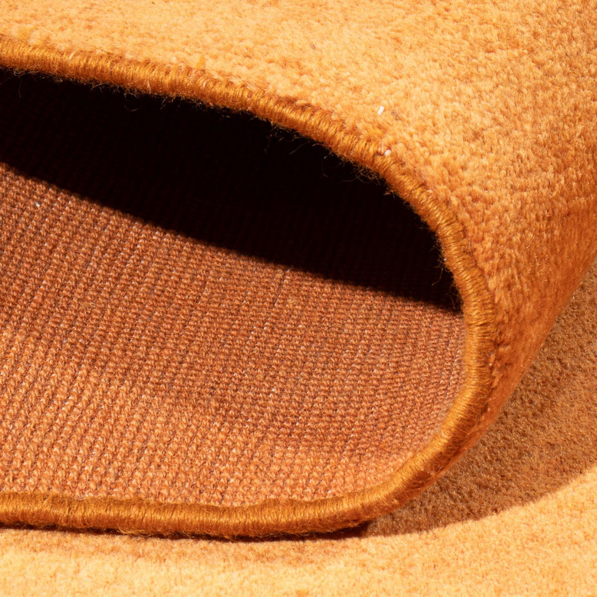 Dywan Gabbeh - perski - 286 x 225 cm - złoto