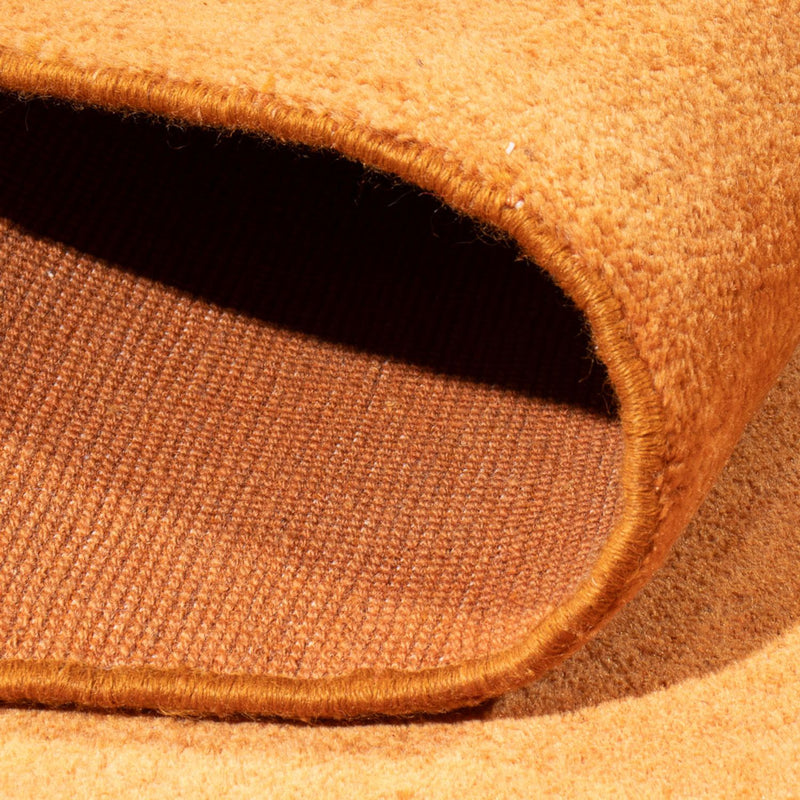 Dywan Gabbeh - perski - 286 x 225 cm - złoto