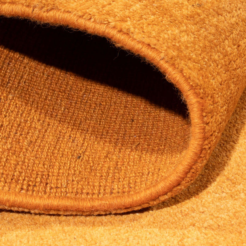 Dywan Gabbeh - perski - 300 x 212 cm - złoto