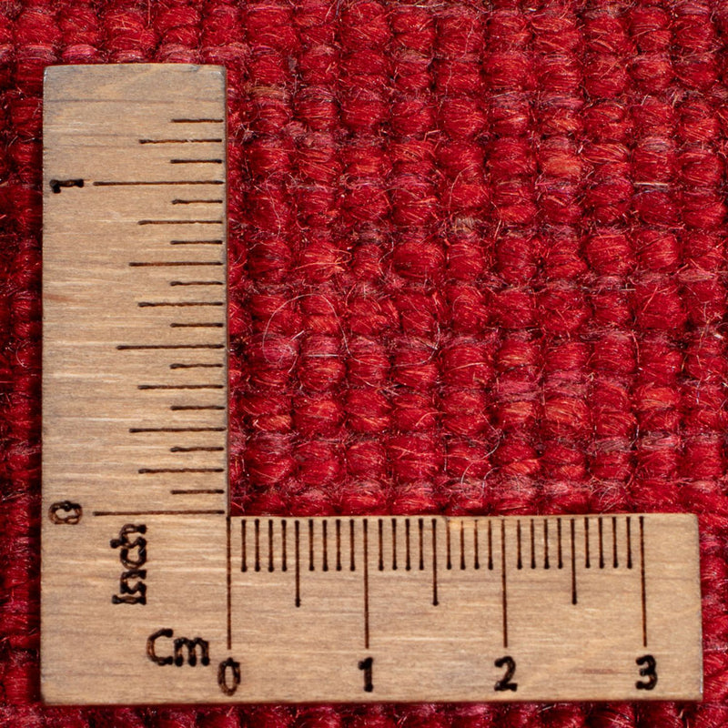 Dywan Gabbeh - perski - 294 x 198 cm - czerwony