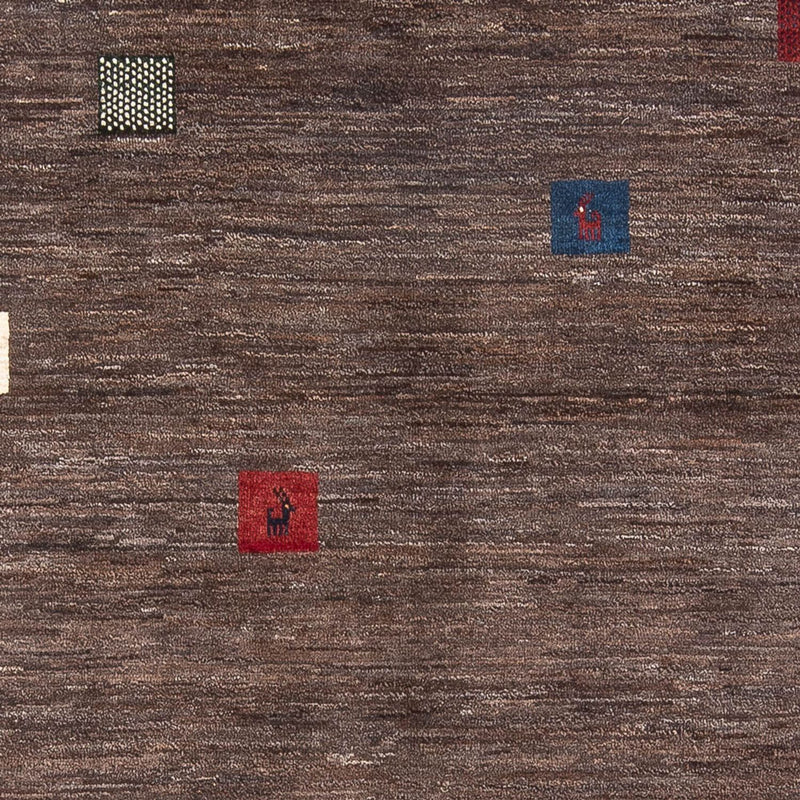 Dywan Gabbeh - perski - 243 x 170 cm - wielokolorowy