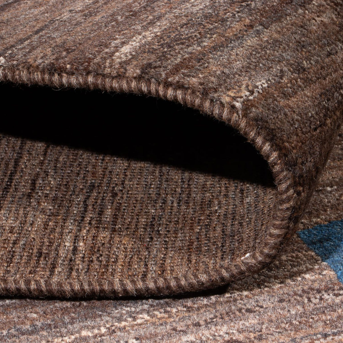 Dywan Gabbeh - perski - 243 x 170 cm - wielokolorowy