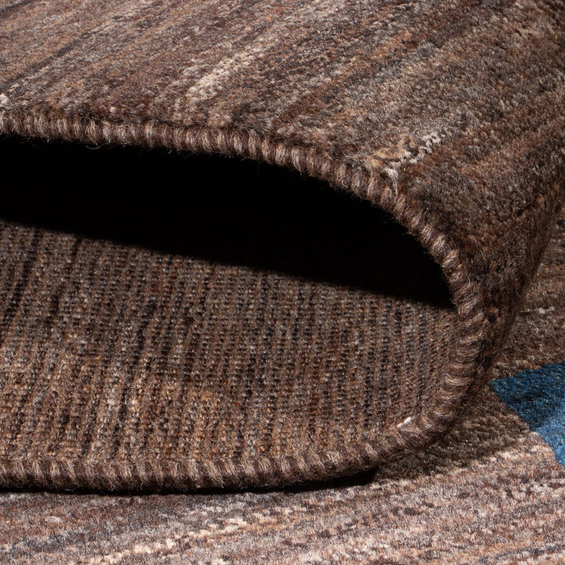 Dywan Gabbeh - perski - 243 x 170 cm - wielokolorowy