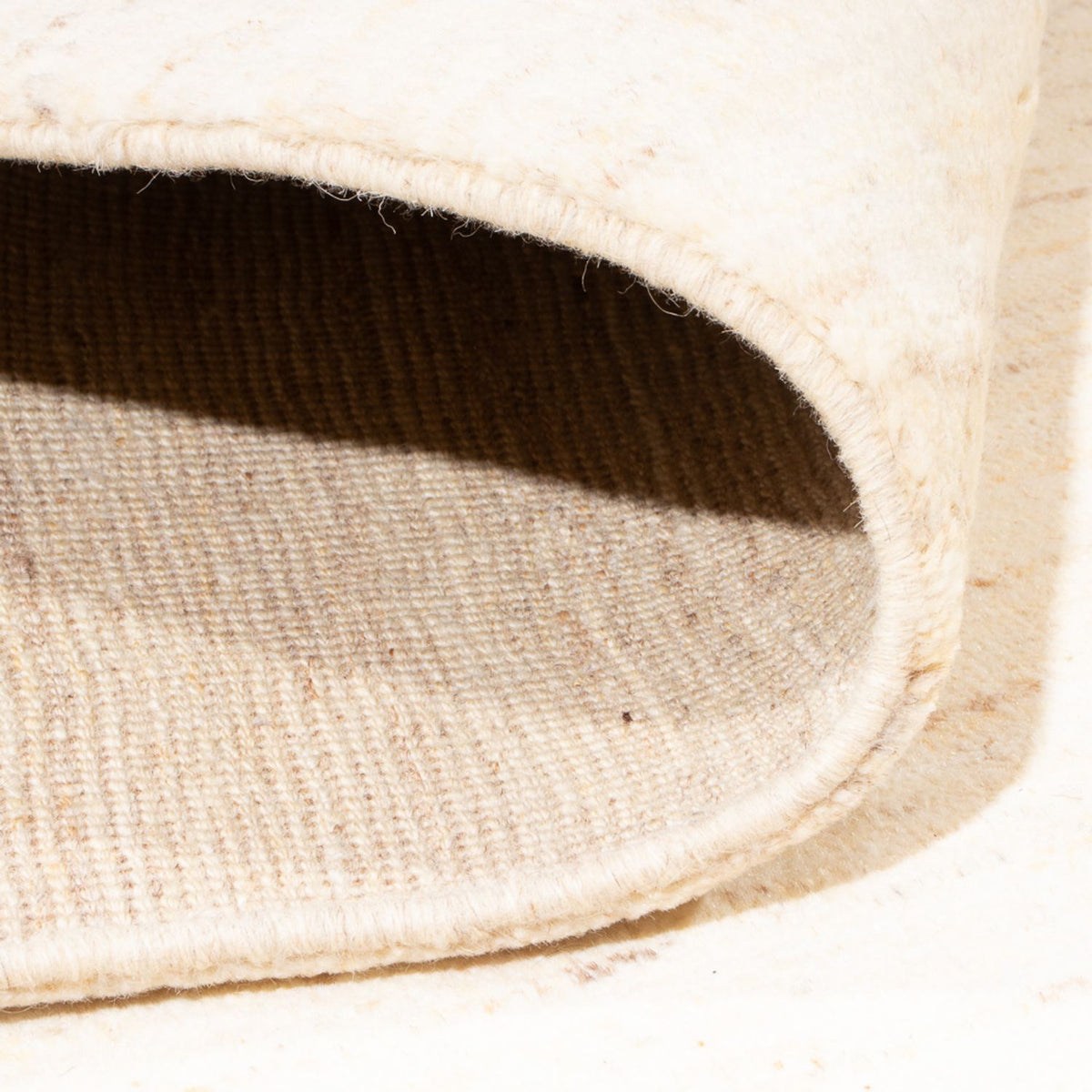 Dywan Gabbeh - perski - 287 x 188 cm - kremowy