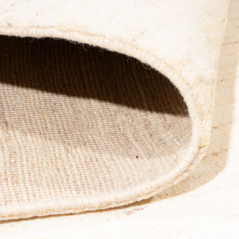 Dywan Gabbeh - perski - 287 x 188 cm - kremowy