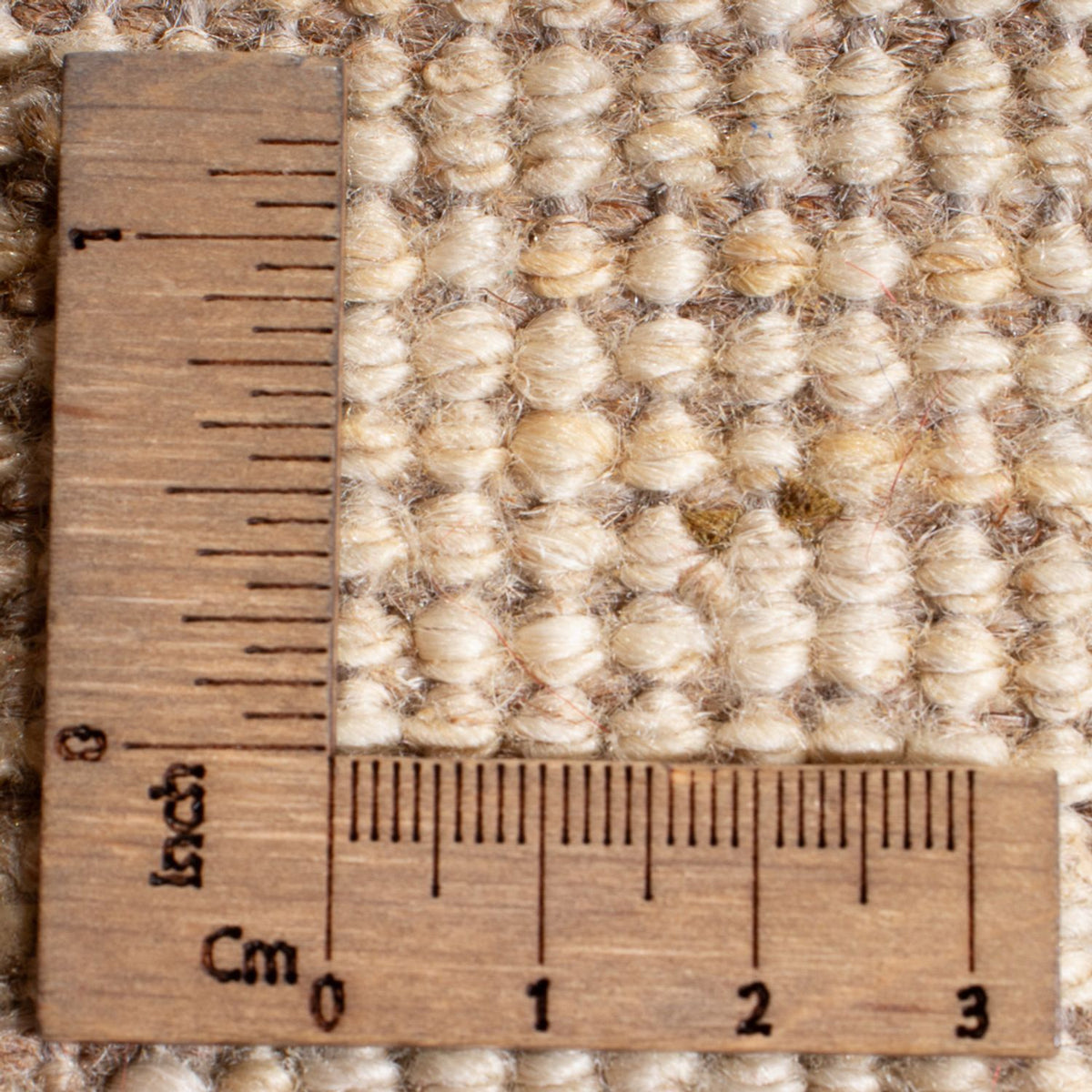 Dywan Gabbeh - perski - 287 x 188 cm - kremowy