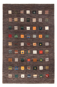 Dywan Gabbeh - perski - 252 x 175 cm - wielokolorowy