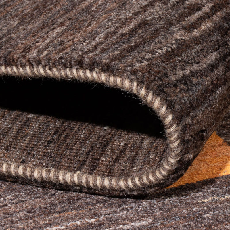 Dywan Gabbeh - perski - 252 x 175 cm - wielokolorowy