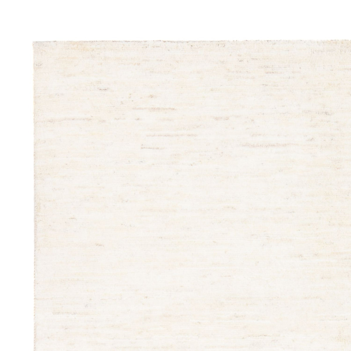 Dywan Gabbeh - perski - 206 x 158 cm - kremowy