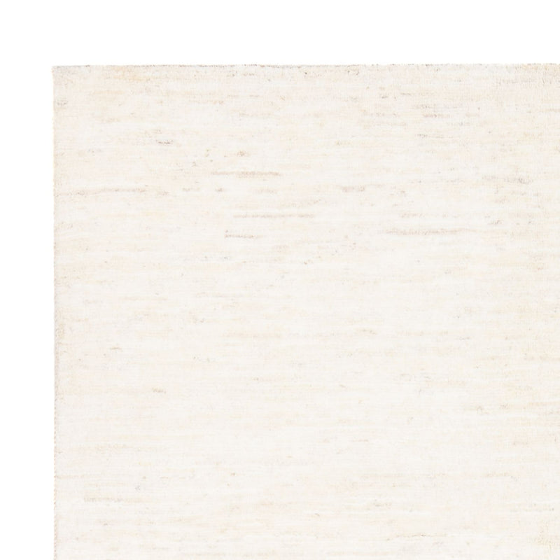 Dywan Gabbeh - perski - 206 x 158 cm - kremowy