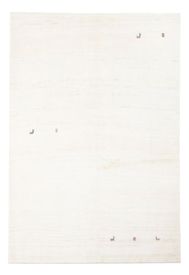 Dywan Gabbeh - perski - 205 x 150 cm - kremowy