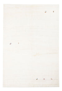 Dywan Gabbeh - perski - 205 x 150 cm - kremowy