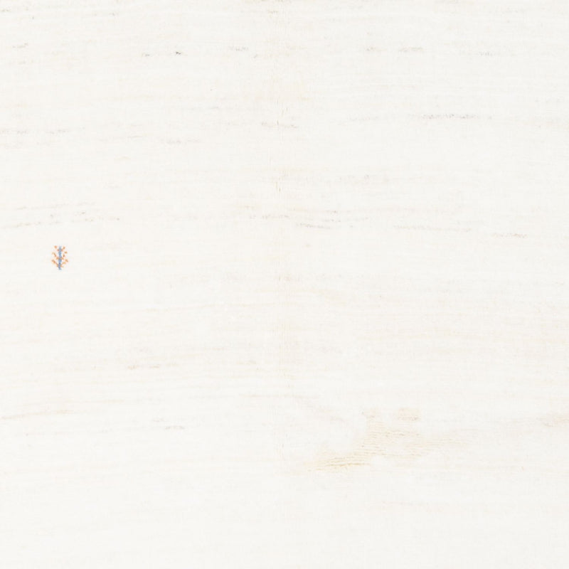 Dywan Gabbeh - perski - 205 x 150 cm - kremowy